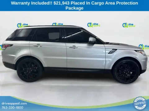 More photos of 2017 Land Rover Range Rover Sport 3.0L V6 Supercharged HSE at Drive Appeal Eden Prairie, MN