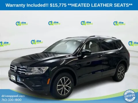 Black 2019 Volkswagen Tiguan 2.0T SE for sale in Eden Prairie, MN