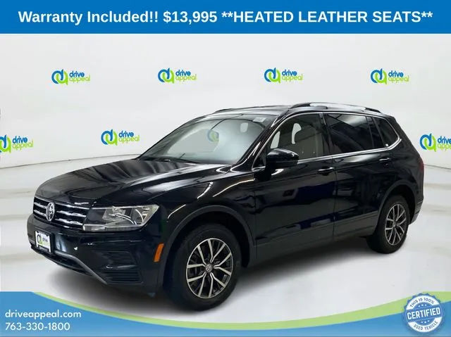 2019 Volkswagen Tiguan SEL R-Line