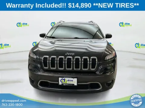 Photos of 2015 Jeep Cherokee Limited for sale in Eden Prairie, MN at Drive Appeal Eden Prairie