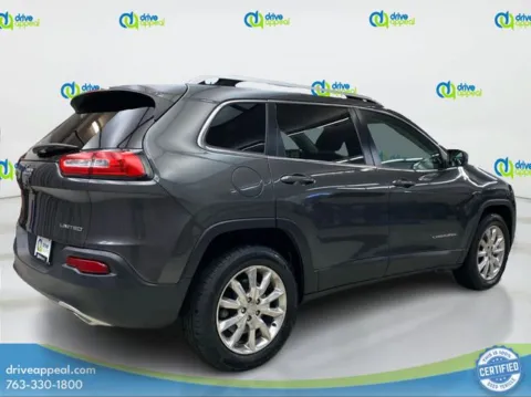 More photos of 2015 Jeep Cherokee Limited at Drive Appeal Eden Prairie, MN