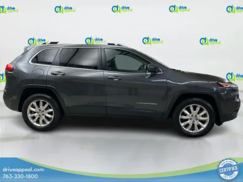 More photos of 2015 Jeep Cherokee Limited at Drive Appeal Eden Prairie, MN