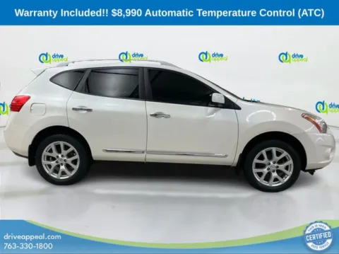 More photos of 2012 Nissan Rogue SL at Drive Appeal Eden Prairie, MN