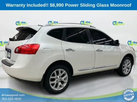 More photos of 2012 Nissan Rogue SL at Drive Appeal Eden Prairie, MN