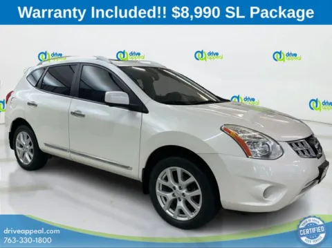 Another view of 2012 Nissan Rogue SL for sale in Eden Prairie, MN at Drive Appeal Eden Prairie