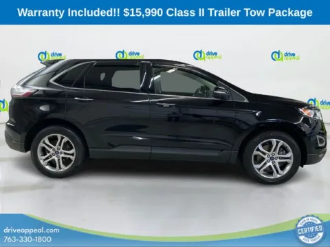 More photos of 2017 Ford Edge Titanium at Drive Appeal Eden Prairie, MN