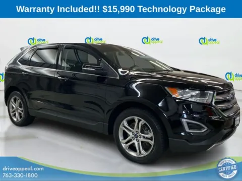 Another view of 2017 Ford Edge Titanium for sale in Eden Prairie, MN at Drive Appeal Eden Prairie