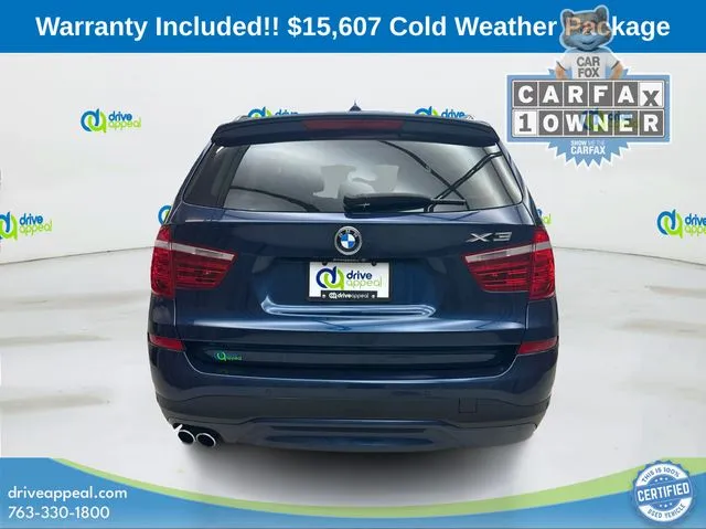 2017 Bmw X3 xDrive28i photo 3
