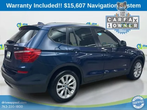 More photos of 2017 BMW X3 xDrive28i at Drive Appeal Eden Prairie, MN