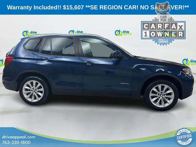 2017 Bmw X3 xDrive28i photo 2