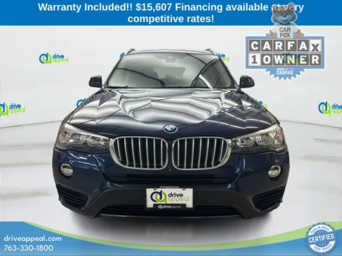 Photos of 2017 BMW X3 xDrive28i for sale in Eden Prairie, MN at Drive Appeal Eden Prairie