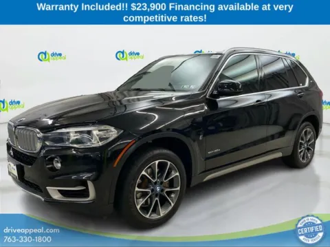 Black 2018 BMW X5 xDrive40e for sale in Eden Prairie, MN