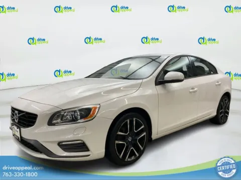 White 2018 Volvo S60 T5 Dynamic for sale in Eden Prairie, MN