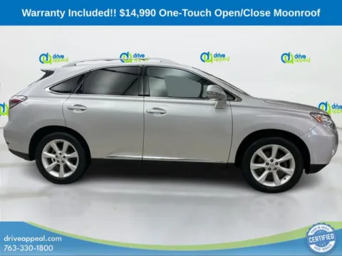 More photos of 2012 Lexus RX 350 at Drive Appeal Eden Prairie, MN