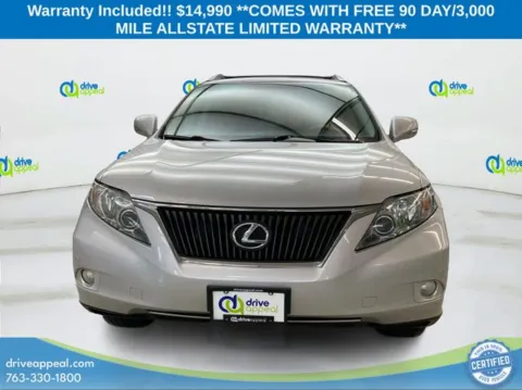 Photos of 2012 Lexus RX 350 for sale in Eden Prairie, MN at Drive Appeal Eden Prairie