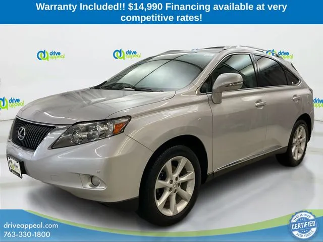 Gray 2012 Lexus RX 350 for sale in Eden Prairie, MN