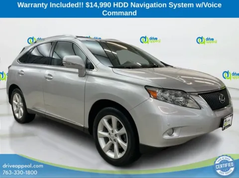 Another view of 2012 Lexus RX 350 for sale in Eden Prairie, MN at Drive Appeal Eden Prairie