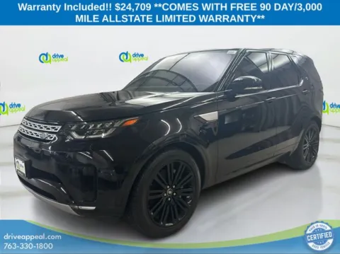 Black 2020 Land Rover Discovery HSE for sale in Eden Prairie, MN