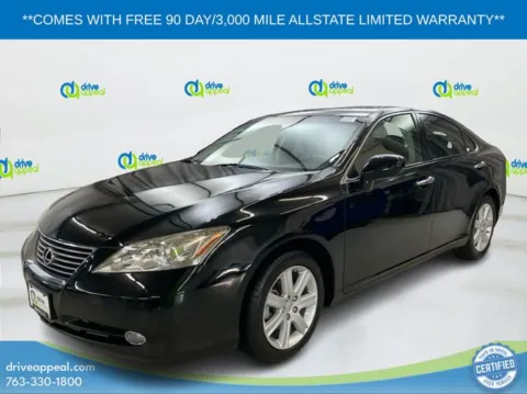 Black 2008 Lexus ES 350 for sale in Eden Prairie, MN