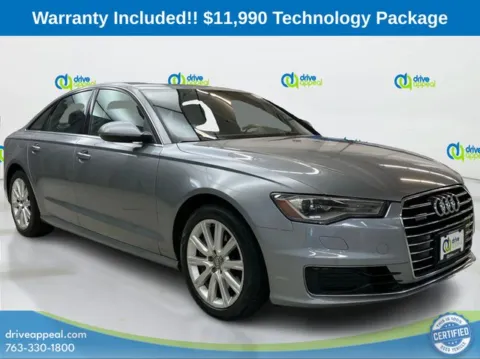Another view of 2016 Audi A6 2.0T Premium Plus for sale in Eden Prairie, MN at Drive Appeal Eden Prairie