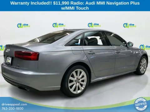 More photos of 2016 Audi A6 2.0T Premium Plus at Drive Appeal Eden Prairie, MN