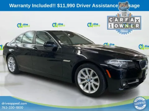 Another view of 2015 BMW 5 Series 535i xDrive for sale in Eden Prairie, MN at Drive Appeal Eden Prairie