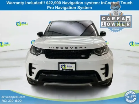 Photos of 2018 Land Rover Discovery HSE Luxury for sale in Eden Prairie, MN at Drive Appeal Eden Prairie