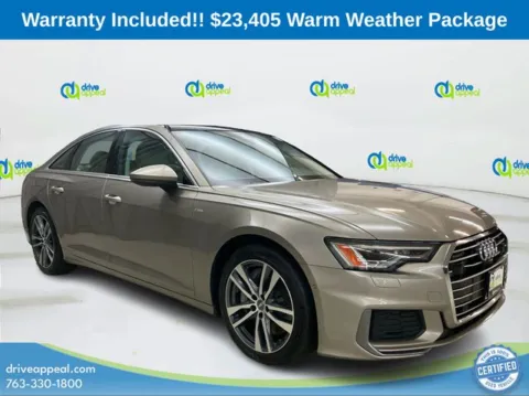 Another view of 2019 Audi A6 3.0T Premium Plus for sale in Eden Prairie, MN at Drive Appeal Eden Prairie