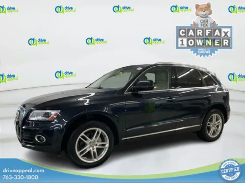 Gray 2017 Audi Q5 2.0T Premium for sale in Eden Prairie, MN