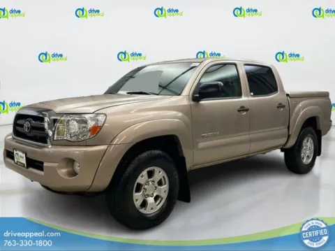 Tan 2008 Toyota Tacoma for sale in Eden Prairie, MN