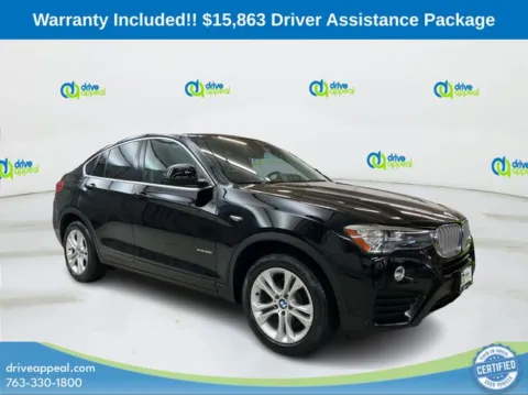 Another view of 2016 BMW X4 xDrive28i for sale in Eden Prairie, MN at Drive Appeal Eden Prairie