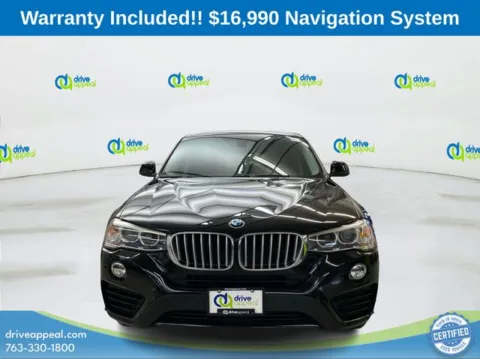 Photos of 2016 BMW X4 xDrive28i for sale in Eden Prairie, MN at Drive Appeal Eden Prairie