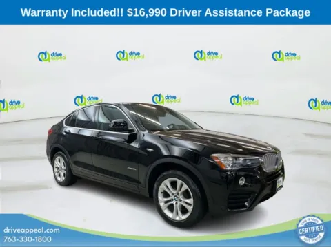 Another view of 2016 BMW X4 xDrive28i for sale in Eden Prairie, MN at Drive Appeal Eden Prairie