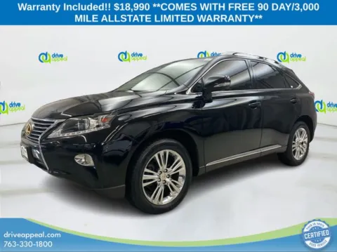 Black 2015 Lexus RX 350 for sale in Eden Prairie, MN