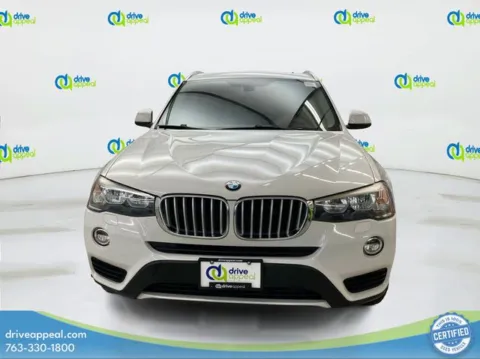 Photos of 2016 BMW X3 xDrive28i for sale in Eden Prairie, MN at Drive Appeal Eden Prairie