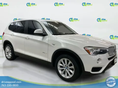 Another view of 2016 BMW X3 xDrive28i for sale in Eden Prairie, MN at Drive Appeal Eden Prairie