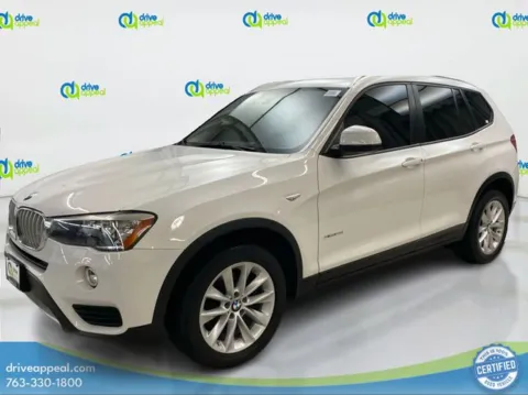 White 2016 BMW X3 xDrive28i for sale in Eden Prairie, MN