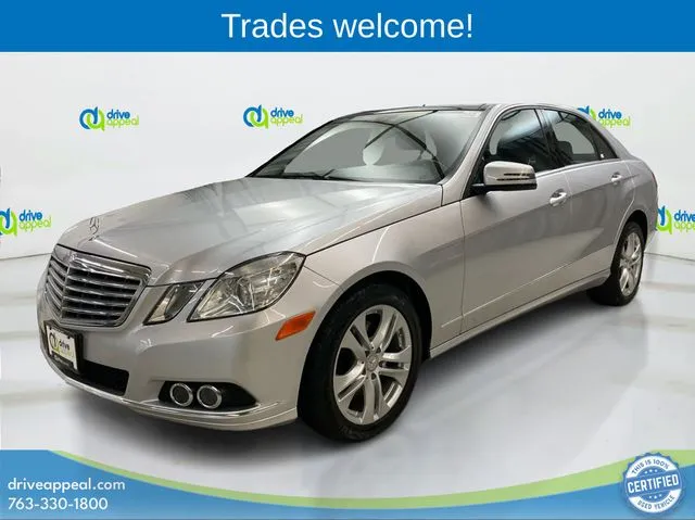 Silver 2010 Mercedes-Benz E-Class E 350 for sale in Eden Prairie, MN
