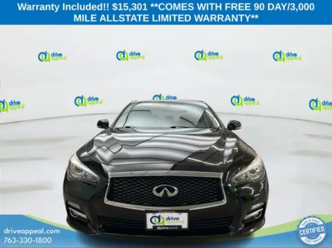 Photos of 2015 INFINITI Q50 Premium for sale in Eden Prairie, MN at Drive Appeal Eden Prairie