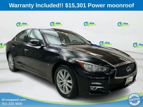 Another view of 2015 INFINITI Q50 Premium for sale in Eden Prairie, MN at Drive Appeal Eden Prairie