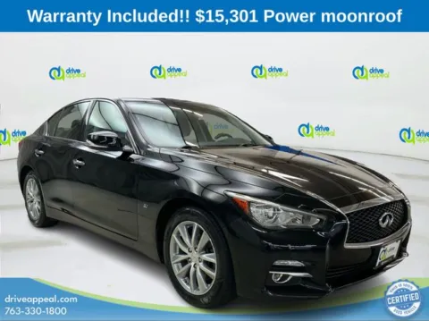 Another view of 2015 INFINITI Q50 Premium for sale in Eden Prairie, MN at Drive Appeal Eden Prairie