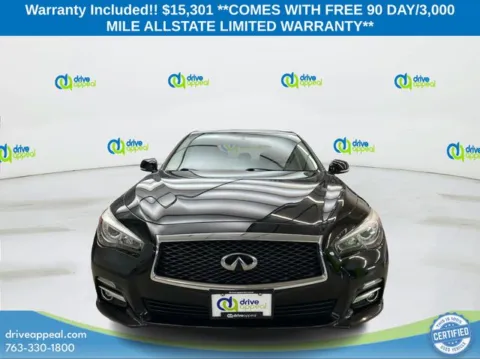 Photos of 2015 INFINITI Q50 Premium for sale in Eden Prairie, MN at Drive Appeal Eden Prairie