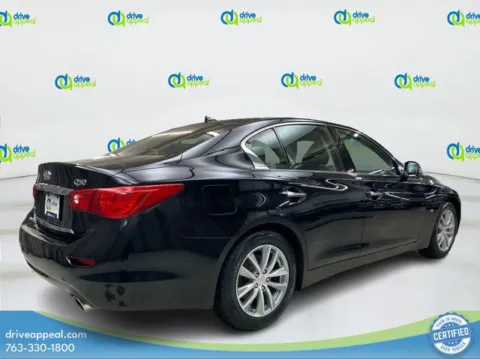 More photos of 2015 INFINITI Q50 Premium at Drive Appeal Eden Prairie, MN