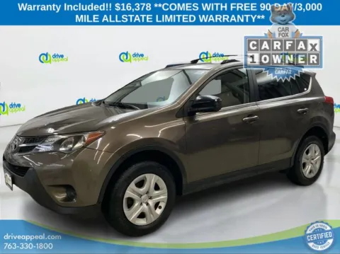 Brown 2014 Toyota RAV4 LE for sale in Eden Prairie, MN