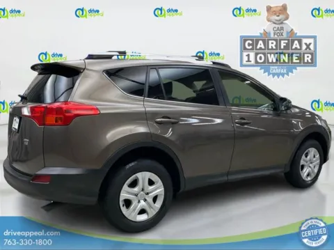 More photos of 2014 Toyota RAV4 LE at Drive Appeal Eden Prairie, MN