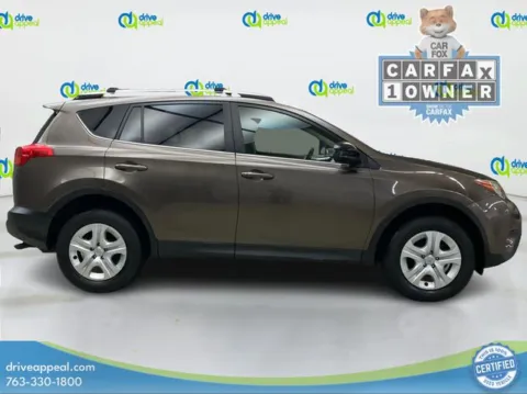 More photos of 2014 Toyota RAV4 LE at Drive Appeal Eden Prairie, MN