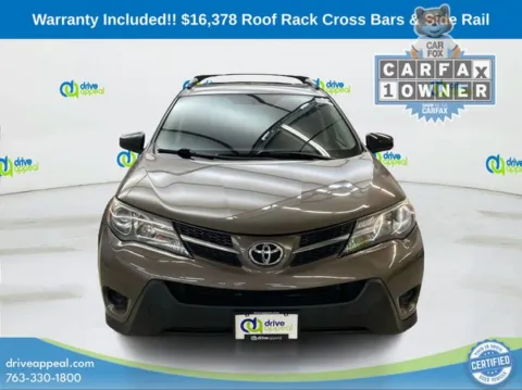 Photos of 2014 Toyota RAV4 LE for sale in Eden Prairie, MN at Drive Appeal Eden Prairie