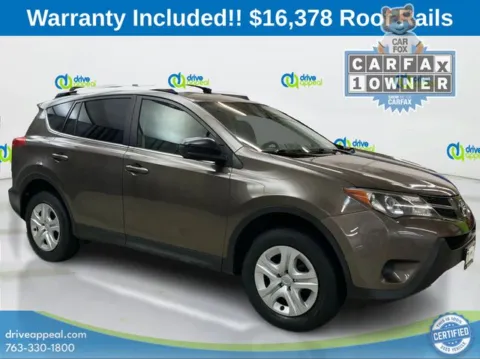Another view of 2014 Toyota RAV4 LE for sale in Eden Prairie, MN at Drive Appeal Eden Prairie