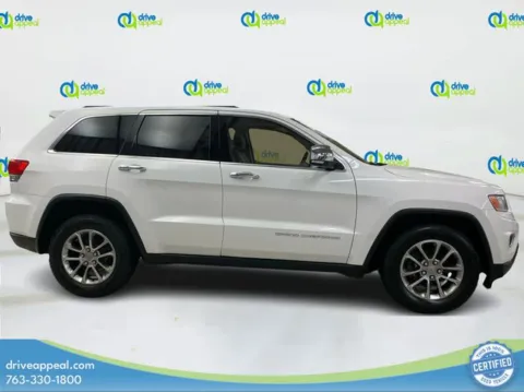 More photos of 2015 Jeep Grand Cherokee Limited at Drive Appeal Eden Prairie, MN