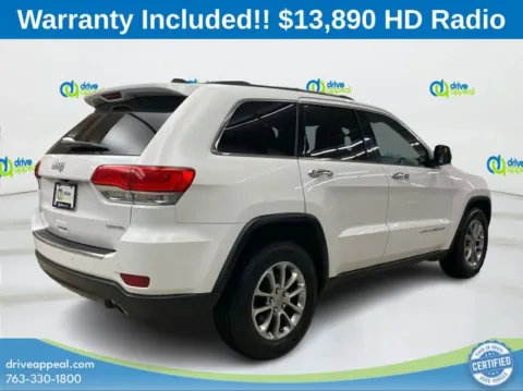 More photos of 2015 Jeep Grand Cherokee Limited at Drive Appeal Eden Prairie, MN